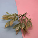 GobekUsa Green Plant Flower Cherry Stamen Berries Bundle for DIY Decor and Gifts