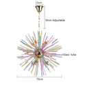 GobekUsa Dandelion Chandelier Glass Hanging Lighting for Kids Room, Bedroom, Dining Room
