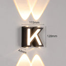 GobekUsa IP65 LED Wall Lamp for Indoor/Outdoor Waterproof Garden Lighting