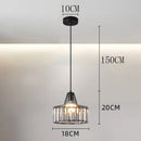 GobekUsa LED Pendant Chandelier for Stylish Indoor Bedroom Decor