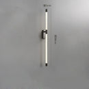 GobekUsa Gold Geometric Lines Wall Lamps for Modern Luxury Home Decor