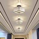 GobekUsa Glass Crystal LED Ceiling Chandelier for Home Decor
