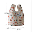 GobekUsa Christmas Apple Handheld Sail Bag Short Plush Gift Bag for Friends and Colleagues