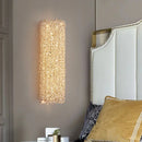 GobekUsa Crystal Wall Lamp: Modern Minimalist Master Bedroom Lighting