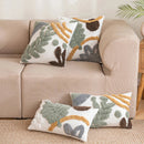 GobekUsa Bohemian Loop Plush Cushion Cover for Living Room Sofa