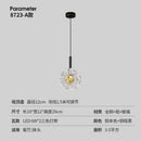 "GobekUsa LED Glass Wall Lamp: Modern Home Decoration for Bedroom Living Room Corridor"