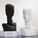 Abstract Resin Decoration GobekUsa - Elegant Art Sculpture for Office, Living Room & Desktop
