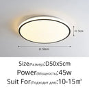 GobekUsa LED Ceiling Lights - Modern Home Decor for Bedroom Living Room Hallway Lighting Fixtures