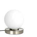 GobekUsa Glass USB Bedside Lamp Warm Light for Bedroom Decor