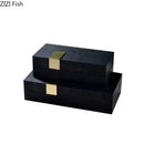 GobekUsa Leather Jewelry Box: Chic Storage Solution for Dresser or Desk