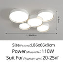 GobekUsa Cylinder LED Chandelier Light for Home Decor & Indoor Lighting