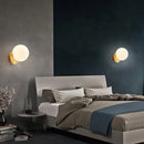 GobekUsa LED Wall Sconce with G9 Bulb for Indoor Lighting in Black Gold