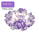 GobekUsa LED Flower Ceiling Pendant Lamp for Living Room Bedroom