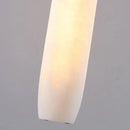 GobekUsa Cylindrical Marble Wall Lights Sconce Lamp with Adjustable Copper Wire & E14 Bulb