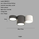 GobekUsa Cylinder LED Ceiling Lamp for Living Room and Bedroom Decor