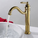 GobekUsa Antique Bronze Finish Bathroom Sink Faucet - Basin Tap YT-5050