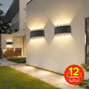 GobekUsa LED Wall Light Indoor Outdoor Waterproof Fixture Garden Decor Home Lighting