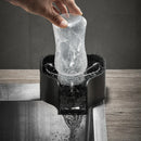 GobekUsa Glass Cup Washer: High Pressure Kitchen Sink Rinser for Home Bar Cleaning