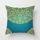 GobekUsa Geometric Square Pillowcase Ethnic Retro Sofa Pillow Cover 45x45cm Home Decor