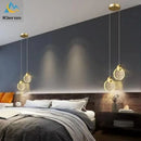 GobekUsa Elegant Crystal LED Chandelier for Bedroom Dining Room Living Room Decoration