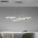 Nordic Minimalist Metal Pendant Light Chandelier