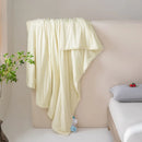 GobekUsa Cool Fiber Summer Blanket - Soft, Smooth & Comfortable Cooling Quilt