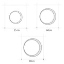 GobekUsa Elegant Curved LED Outdoor Wall Lamp for Garden and Courtyard