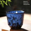 GobekUsa Japanese Kiln Transformation Ceramic Tea Cup Espresso Coffee Mug Pottery Kung Fu Teacup