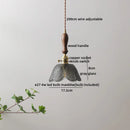 GobekUsa Ceramic LED Pendant Light Fixture Modern Hanging Lamp for Home Decor