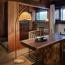 GobekUsa Bamboo Shaped LED Floor Lamp for Living Room Bedroom Study Restaurant Décor