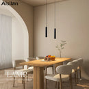 GobekUsa Black LED Pendant Light 5W CRI 97 Double Anti-glare Spot Light for Living Room