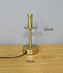GobekUsa Industrial Retro Candle Floor Lamp for Living Room Bedroom Study