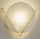 GobekUsa Ceramic Wall Lamp with Knob Switch - Home Lighting