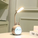GobekUsa Cartoon LED Desk Lamp: Cute & Colorful Eye-Protective Night Light