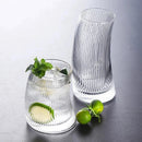 GobekUsa 450ml/300ml Sail-Shaped Glass Cups | Elegant Glassware for Tea, Juice