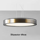 GobekUsa Elegant LED Dual Purpose Chandelier for Modern Living Spaces
