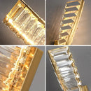 GobekUsa Crystal LED Wall Lamp for Luxury Bedroom and Living Room Lighting