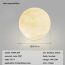 GobekUsa Cream Moon LED Pendant Chandelier: Modern Living Room Kitchen Bedroom Lighting