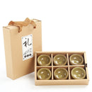 GobekUsa Ice Cracking Ceramic Tea Espresso Coffee Cups Set