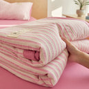 GobekUsa Jacquard Summer Quilt with Soya Fibre Filling - Soft, High-end Cotton Comforter