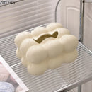 GobekUsa Cotton Candy Ceramic Tissue Box - Modern Decor