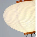 GobekUsa Japanese Rice Paper LED Floor Lamp Retro Standing Light