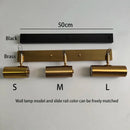 GobekUsa Gold Iron Art LED Wall Lamp for Modern Living Room and Bedroom