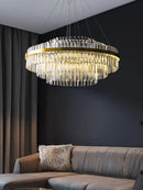 GobekUsa Crystal Hanging Lamp for Luxurious Living Room Decor