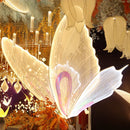 GobekUsa Blue Lace LED Butterflies Lamp for Romantic Wedding Decor