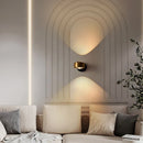 GobekUsa LED Projection Wall Lamp for Bedside, Corridor, Living Room - Modern Nordic Design