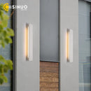 GobekUsa LED Limestone Sconce Garden Porch Lamp for Country Villa Balcony Entrance