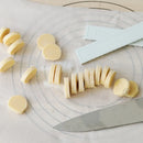 GobekUsa Biscuit Cake Rolling Mold with Graduated Scale Ruler for Pastry Decor, 8Pcs