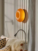 GobekUsa French Decorative Wall Lamp Touch Dimming Light Luxury Bedside Lanterns