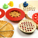 Adjustable Silicone Pie Crust Shield by GobekUsa: Reusable Baking Tool for Perfect Crusts